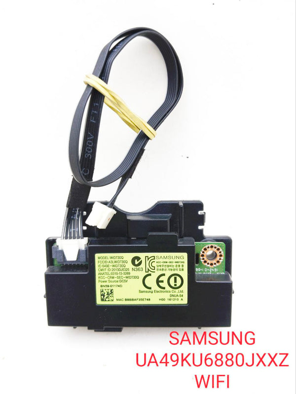 SAMSUNG UA49KU6880JXXZ LED TV WIFI