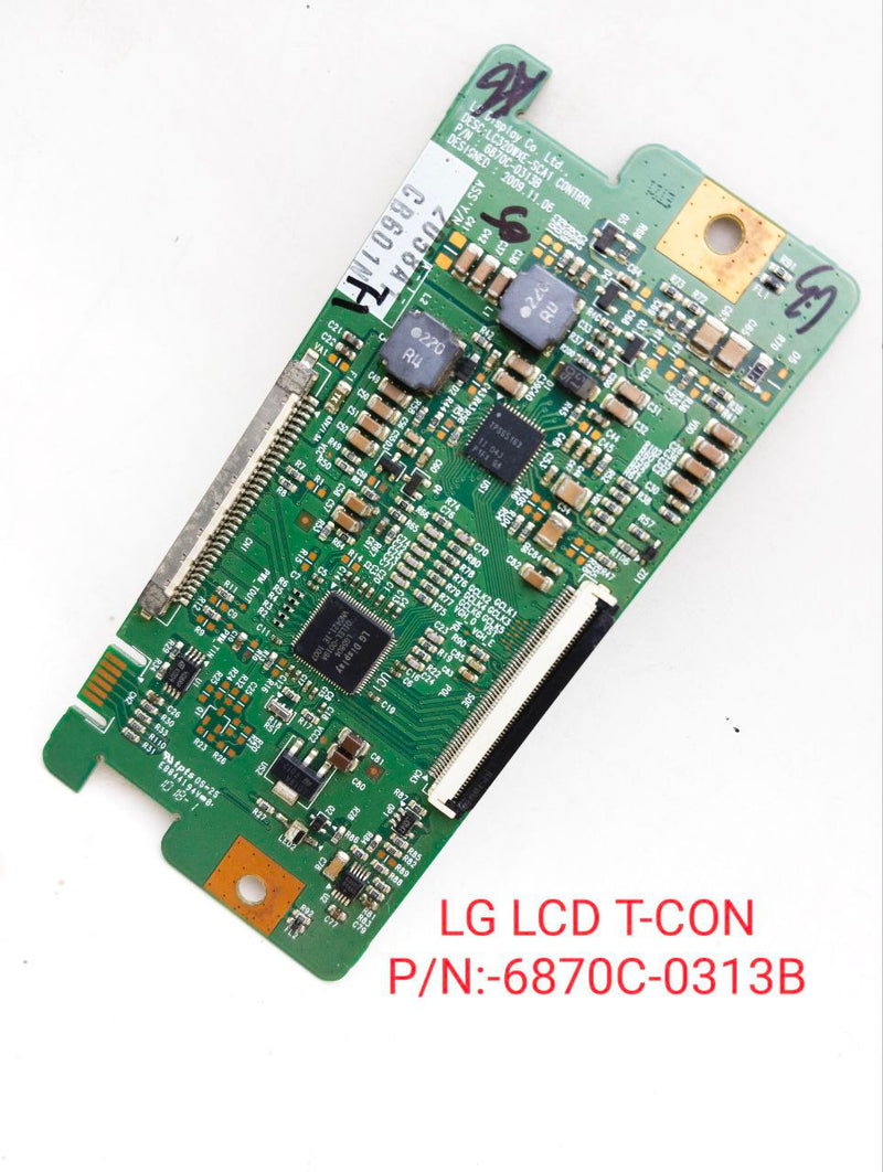 LG LCD T-CON BOARD. P/N:-6870C-0313B