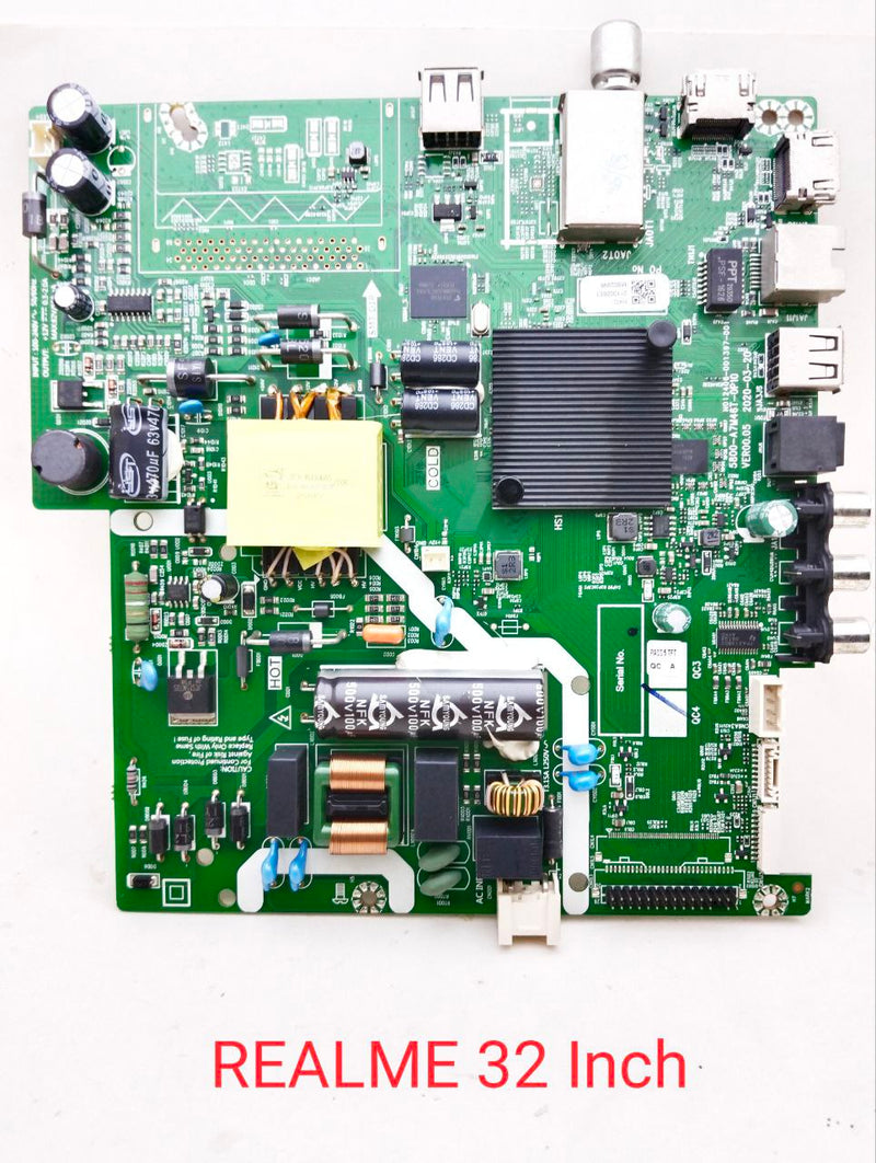 REALME 32 Inch SMART LED TV MOTHERBOARD