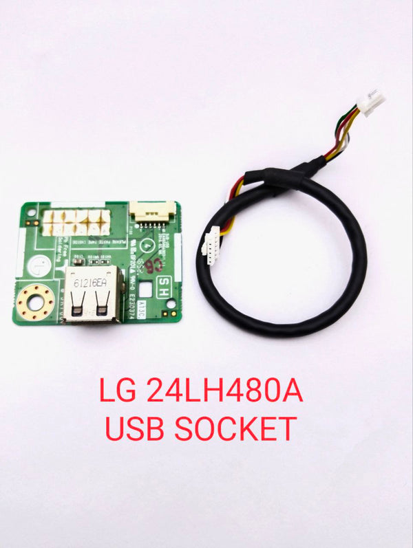 LG 24LH480A LED TV USB SOCKET