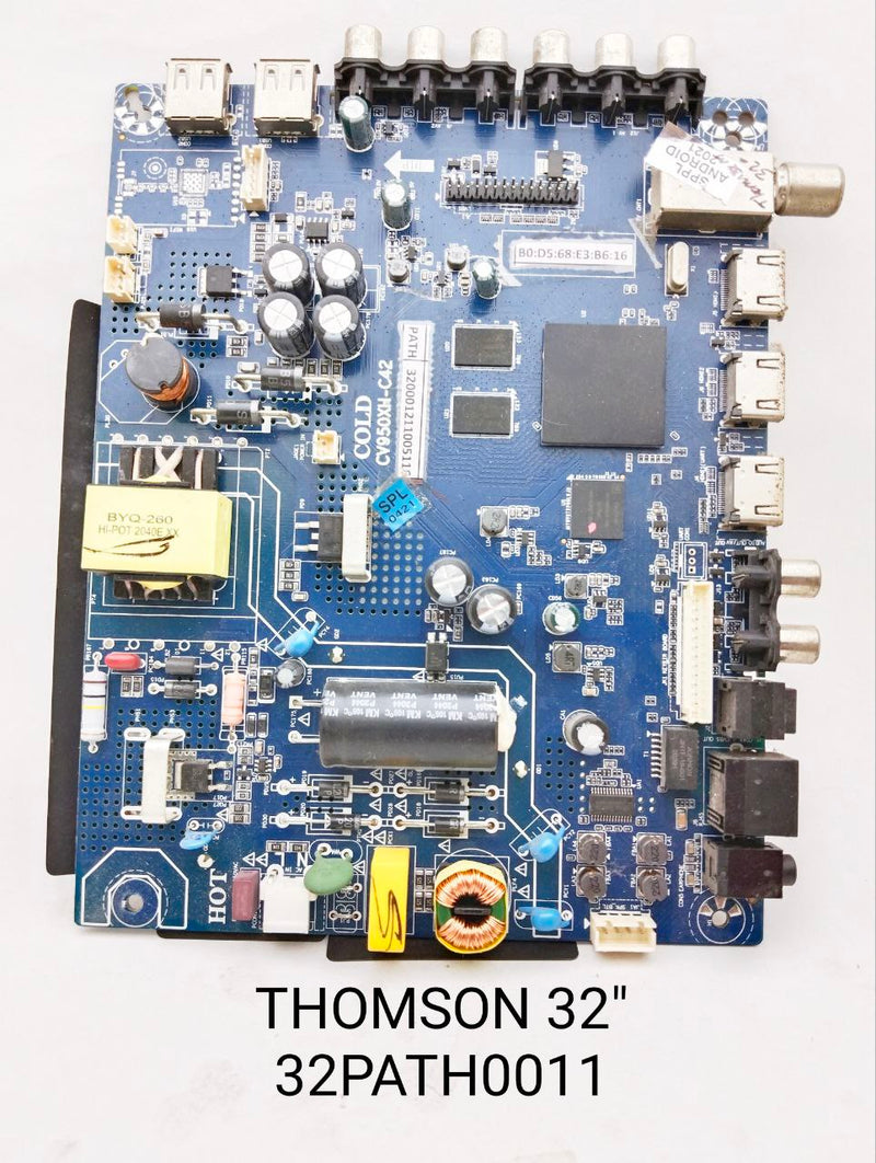 THOMSON 32PATH0011 SMART LED TV MOTHERBOARD. 32 INCH