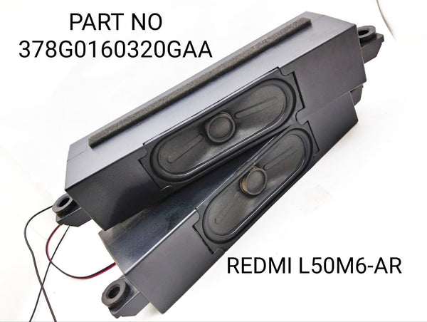 REDMI L50M6-AR LED TV SPEAKER. P/N:-378G0160320GAA