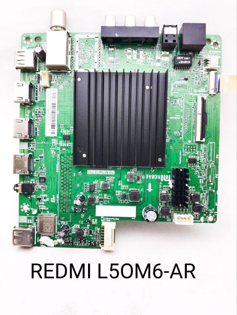 REDMI L50M6-AR SMART LED TV MOTHERBOARD. 50 Inch