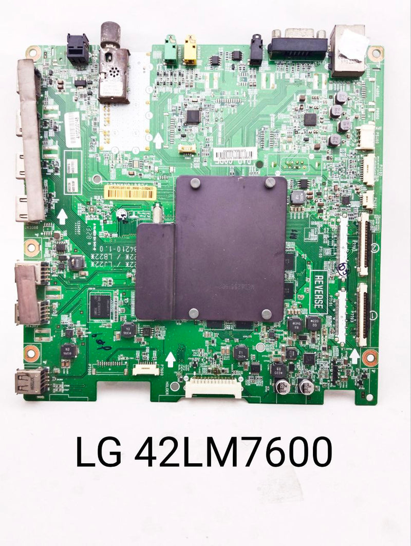 LG 42LM7600 LED TV MOTHERBOARD. LG 42 Inch