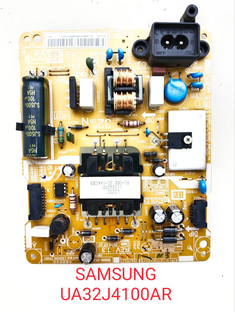 SAMSUNG UA32J4100AR POWER SUPPLY. BN96-35295B