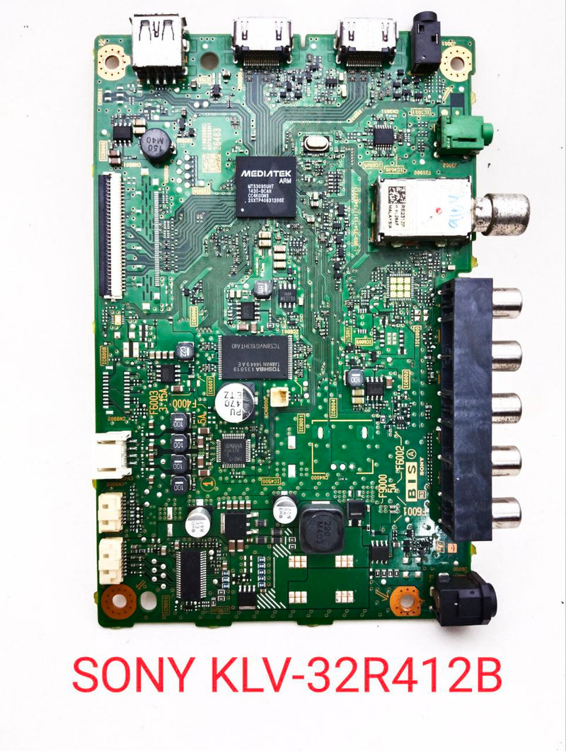 SONY KLV-32R412B MOTHERBOARD. FOR 32'' LED TV MAIN BOARD