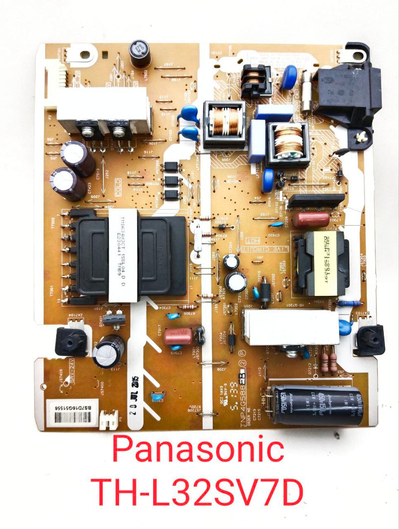 PANASONIC TH-L32SV7D POWER SUPPLY. FOR 32'' LED TV USE