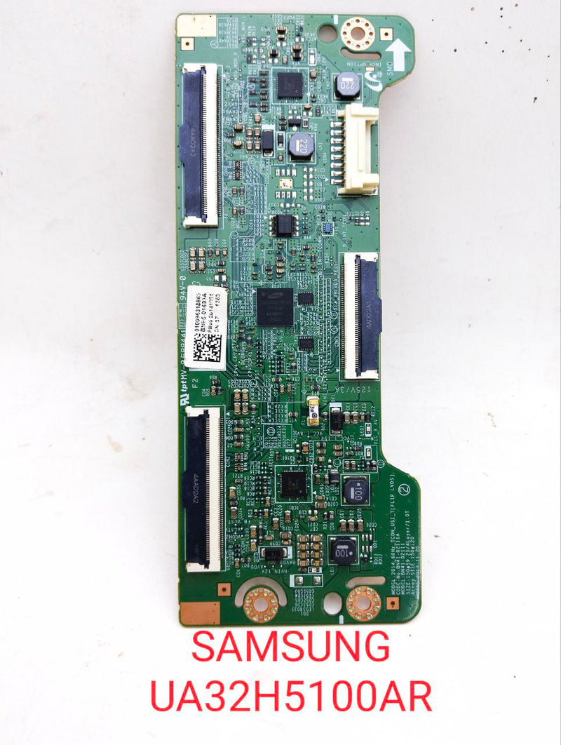 SAMSUNG UA32H5100AR TCON BOARD. PART NO BN41-02111 FOR 32'' LED TV USE