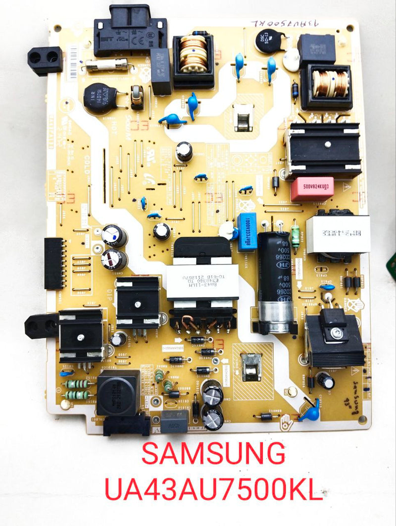 SAMSUNG UA43AU7500KL SMART LED TV POWER SUPPLY