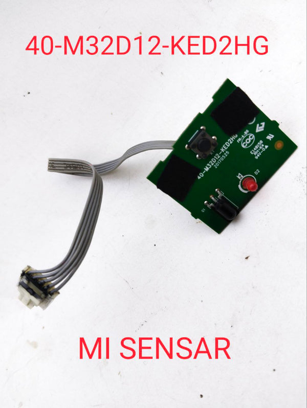 MI 32'' AND 43 INCH LED TV SENSAR. 40-M32D12-KED2HG