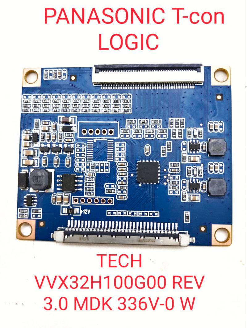 PANASONIC T-CON LOGIC BOARD VVX32H100G00 REV 3.0 MDK 336V-0 W