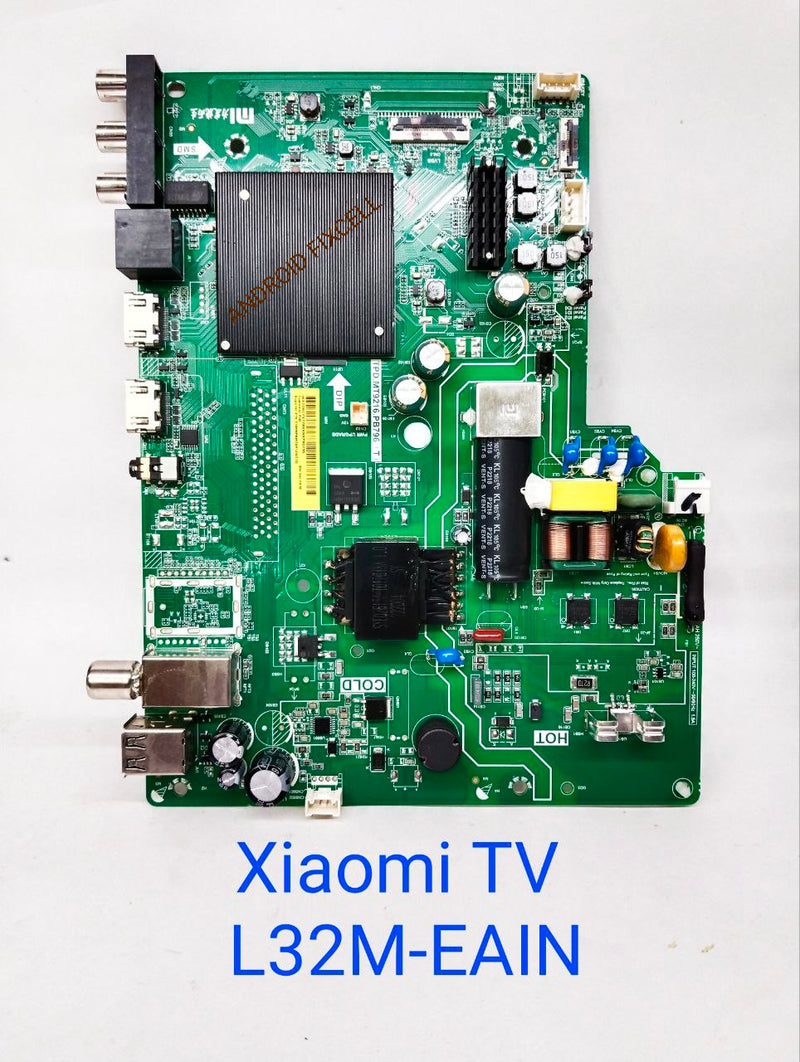 XIAOMI L32M-EAIN SMART LED TV MOTHERBOARD. XIAOMI 32 Inch