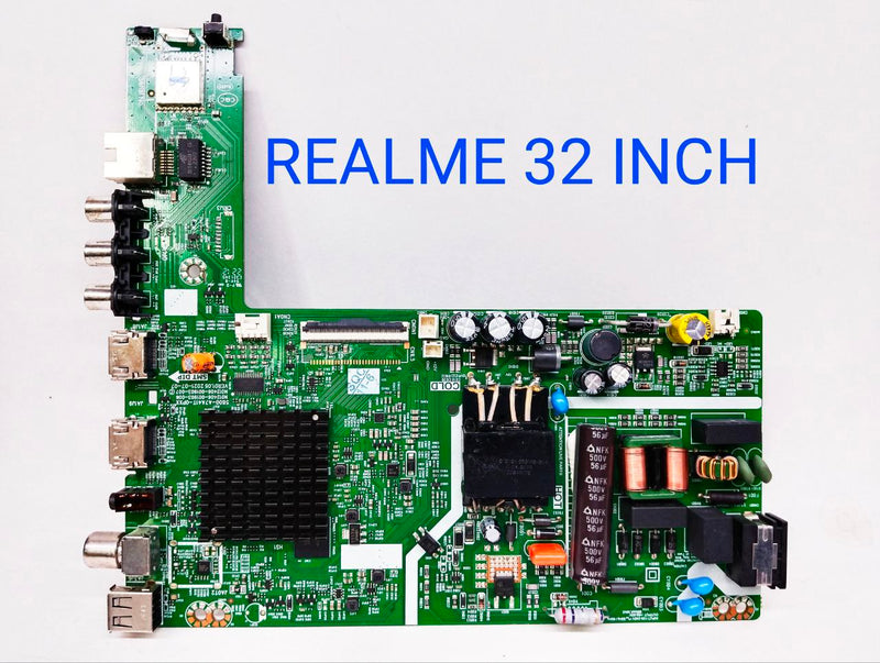 REALMI 32 INCH SMART LED TV MOTHERBOARD