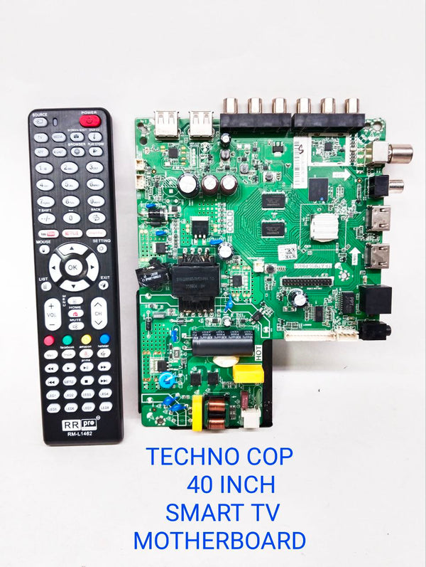 TECHNO COP 40 Inch SMART LED TV MOTHERBOARD. P/N:-TP.ATM30.PB801. (1920*1080)