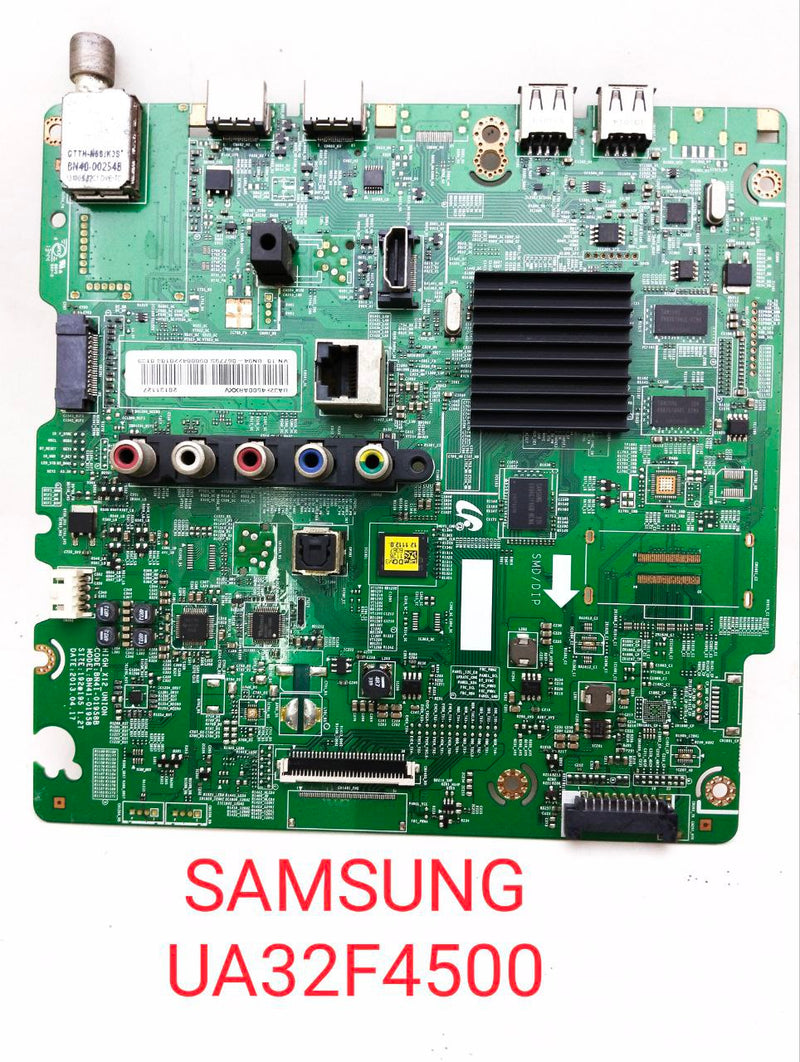 SAMSUNG UA32F4500 MOTHERBOARD. 32'' LED TV MAIN BOARD