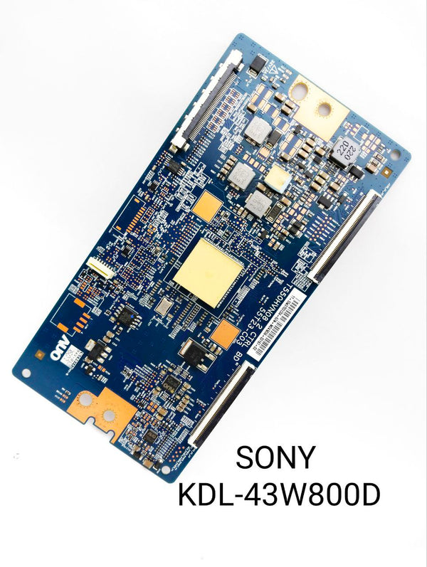 SONY KDL-43W800D LED TV T-CON BOARD. SONY 43 Inch