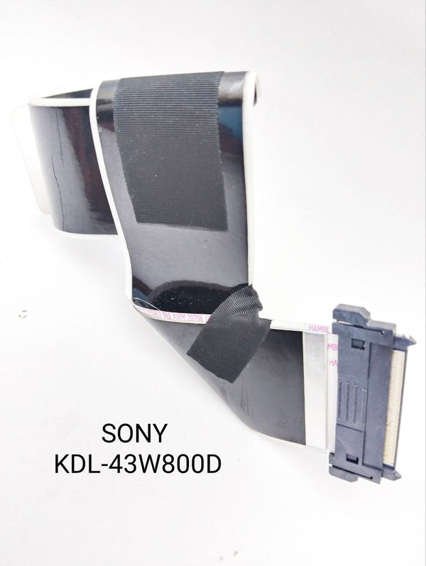 SONY KDL-43W800D LED TV LVDS CABLE