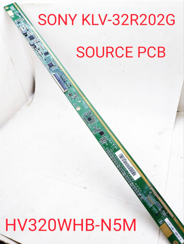 SONY KLV-32R202G SOURCE PCB. PART NO :HV320WHB-N5M