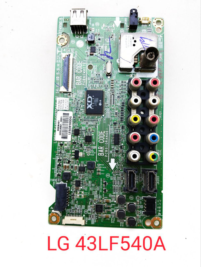 LG 43LF540A LED TV MOTHERBOARD. FOR 43'' LED TV MAIN BOARD