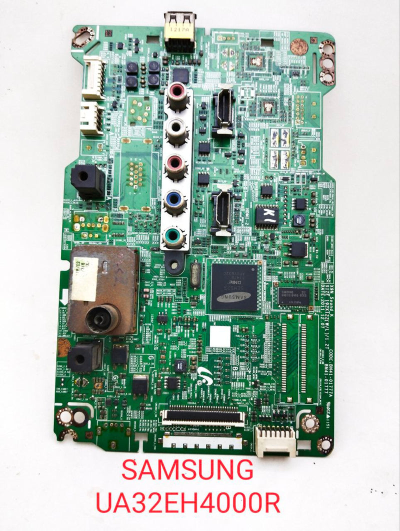 SAMSUNG UA32EH4000R MOTHERBOARD. FOR 32'' LED TV MAIN BOARD