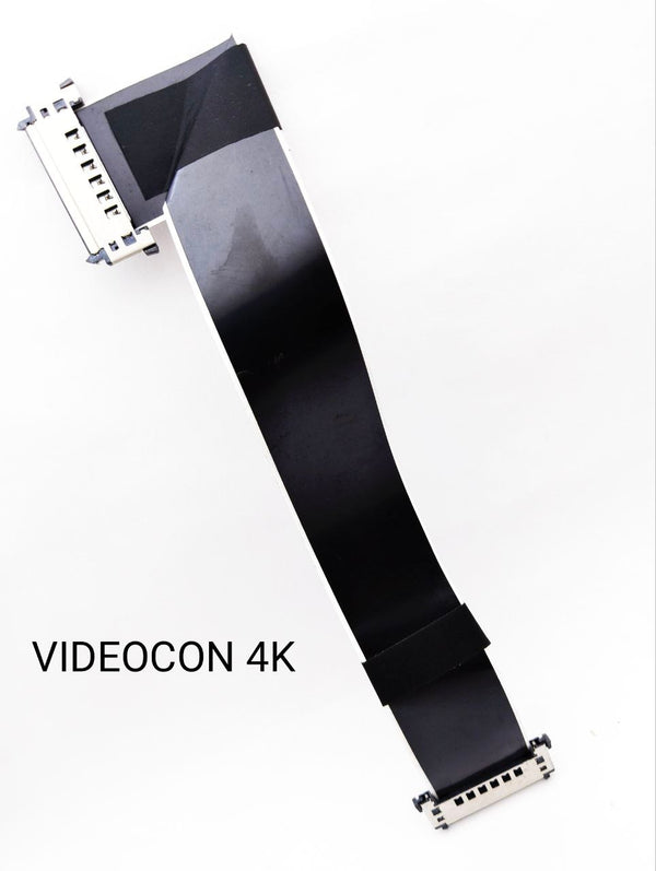 VIDEOCON 4K LED TV LVDS CABLE