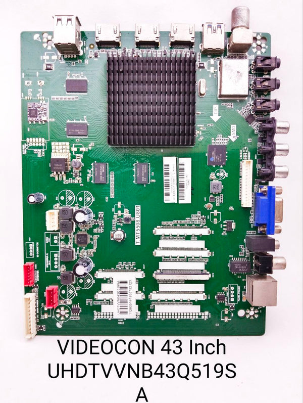 VIDEOCON 43 Inch UHDTVVNB43Q519SA SMART LED TV MOTHERBOARD