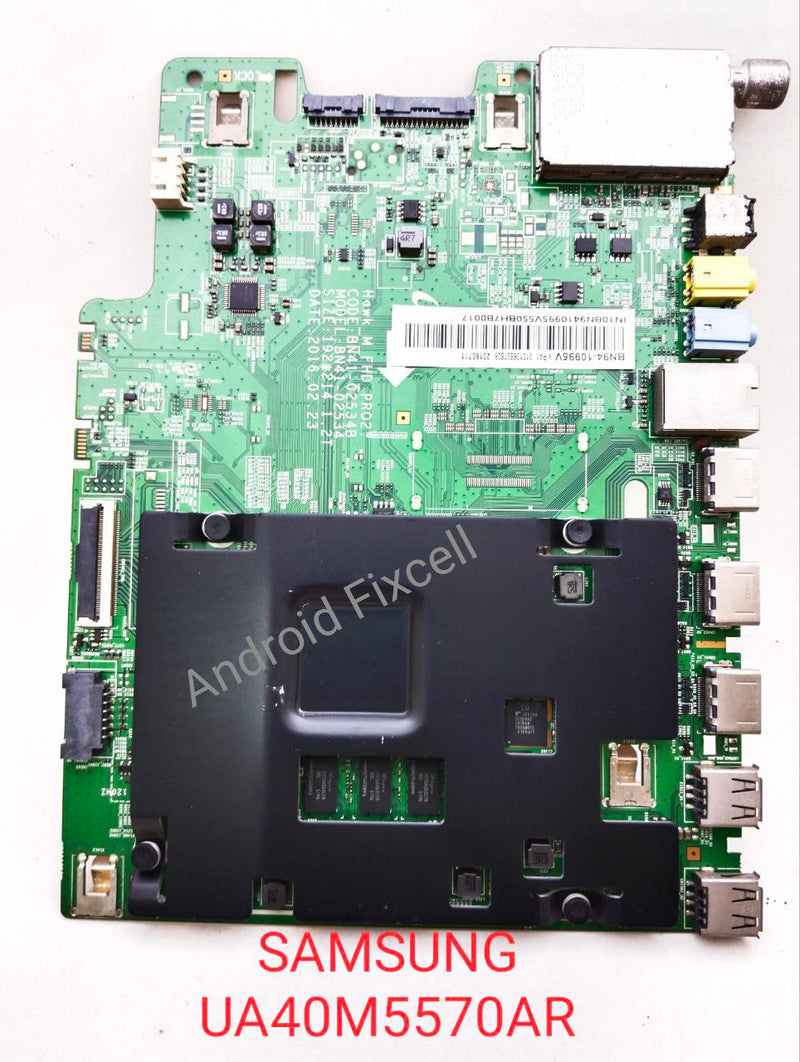 SAMSUNG UA40M5570AR LED TV MOTHER BOARD. FOR (32'' 40'' 49''M5570A) USE