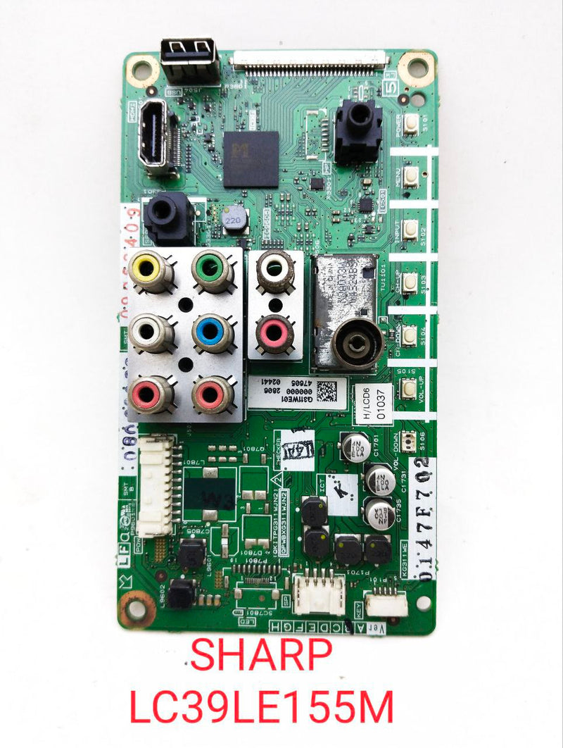 SHARP LC39LE155M LED TV MOTHERBOARD