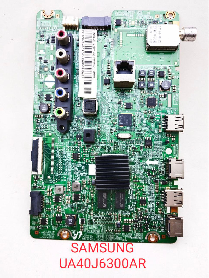 SAMSUNG UA40J6300AR LED SMART FULL HD TV MOTHERBOARD. FOR (40'' 32'' J6300AR) USE