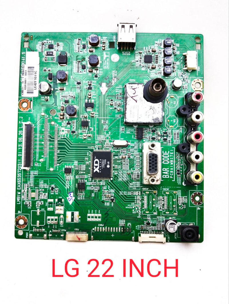 LG 22 INCH LECD TV MOTHERBOARD