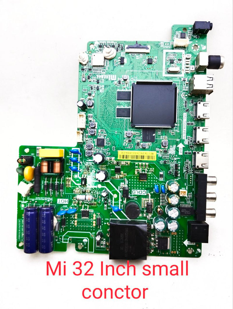 MI 32 INCH SMALL CONCTOR DOUBLE RAM SMART LED TV MOTHERBOARD. TPD.T950X.PB791