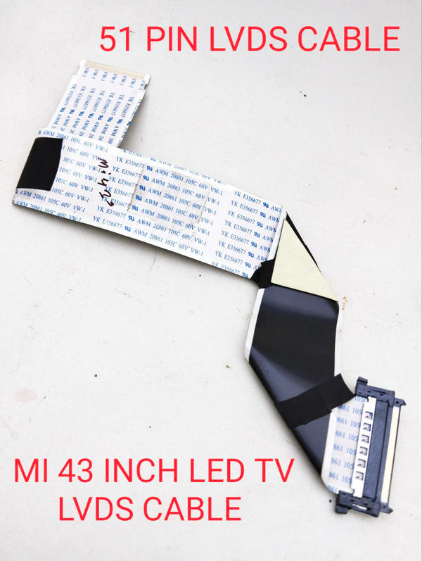 MI 43 INCH LED TV FULL HD LVDS CABLE