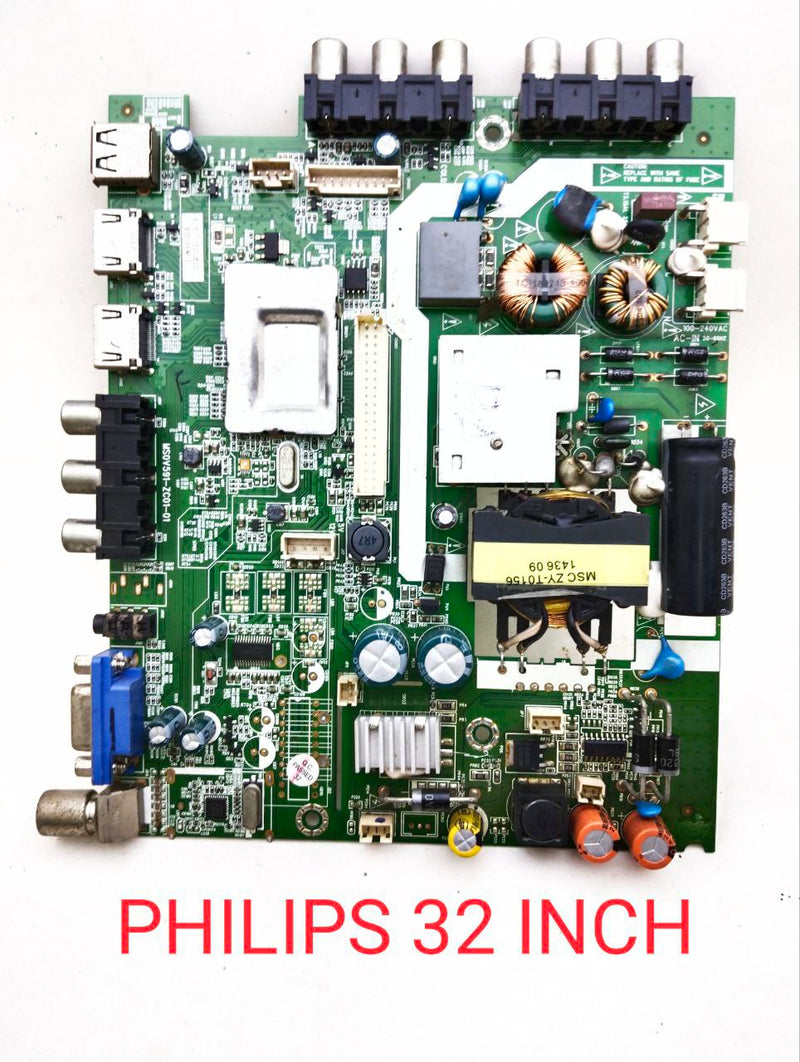 PHILIPS 32 INCH LED TV MOTHERBOARD. MODEL- V320BJ7-PE1
