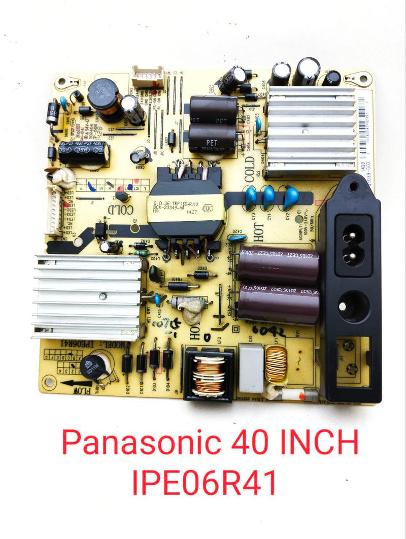 PANASONIC IPE06R41 40 INCH LED TV POWER SUPPLY