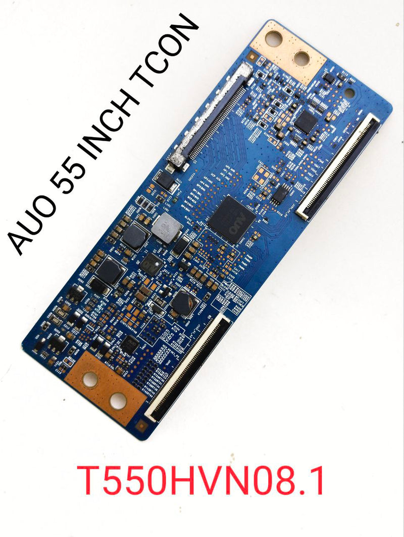 AUO 55 INCH TCON-BOARD. PART NO:-T550HVN08.1