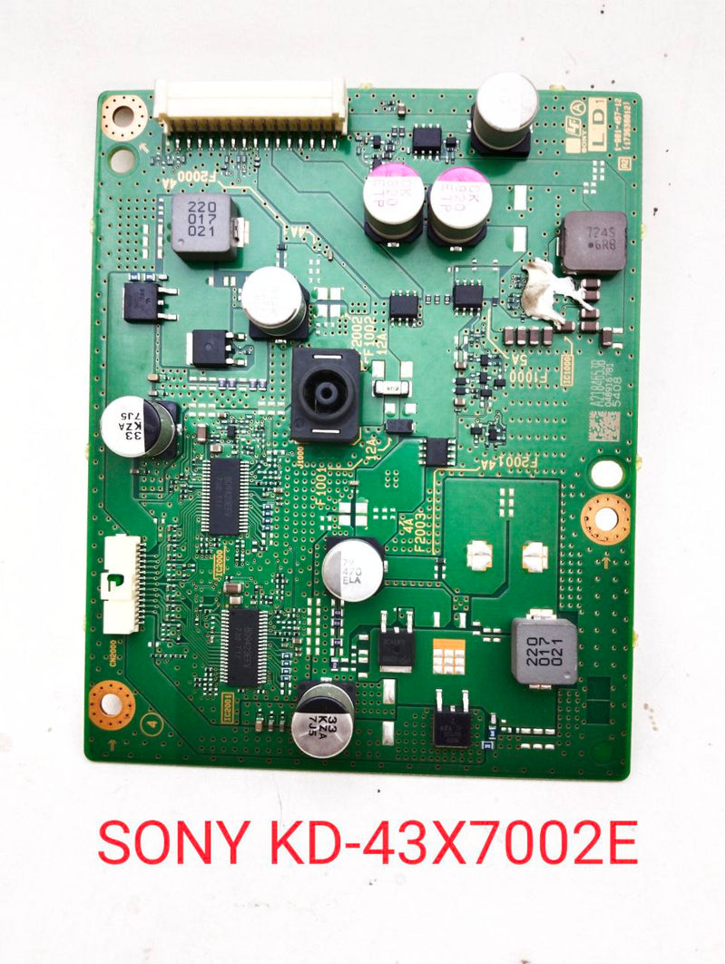 SONY 43'' KD-43X7002E LED TV BACKLIGHT DRIVER