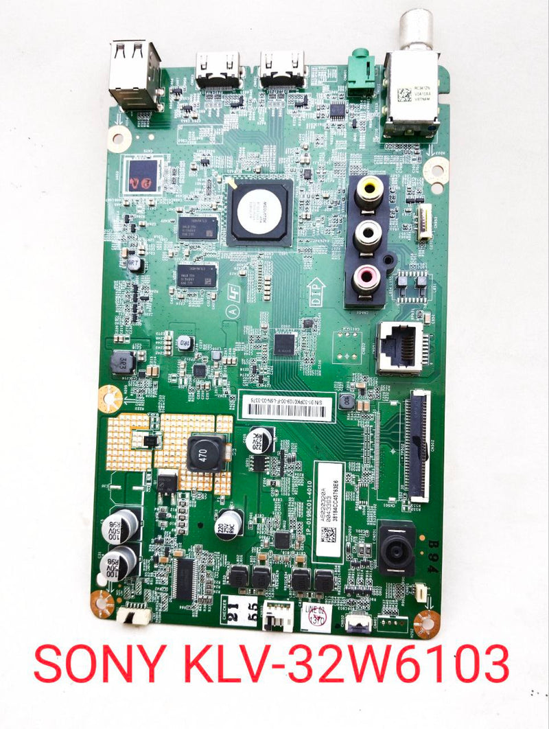 SONY 32 INCH KLV-32W6103 SMART LED TV MOTHERBOARD