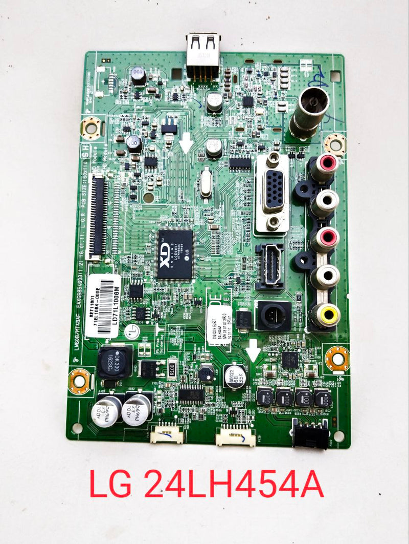 LG 24 INCH 24LH454A LED TV MOTHERBOARD