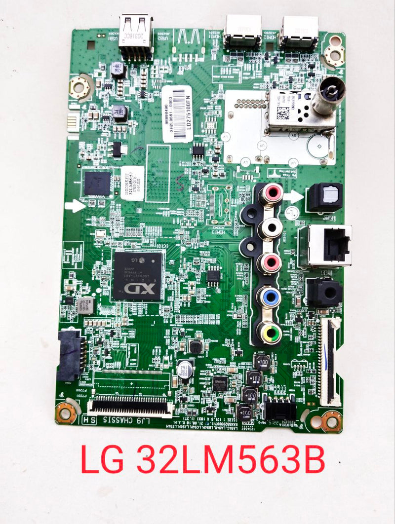 LG 32LM563B 32 INCH SMART LED TV MOTHERBOARD. 32LM560 . 32LM565