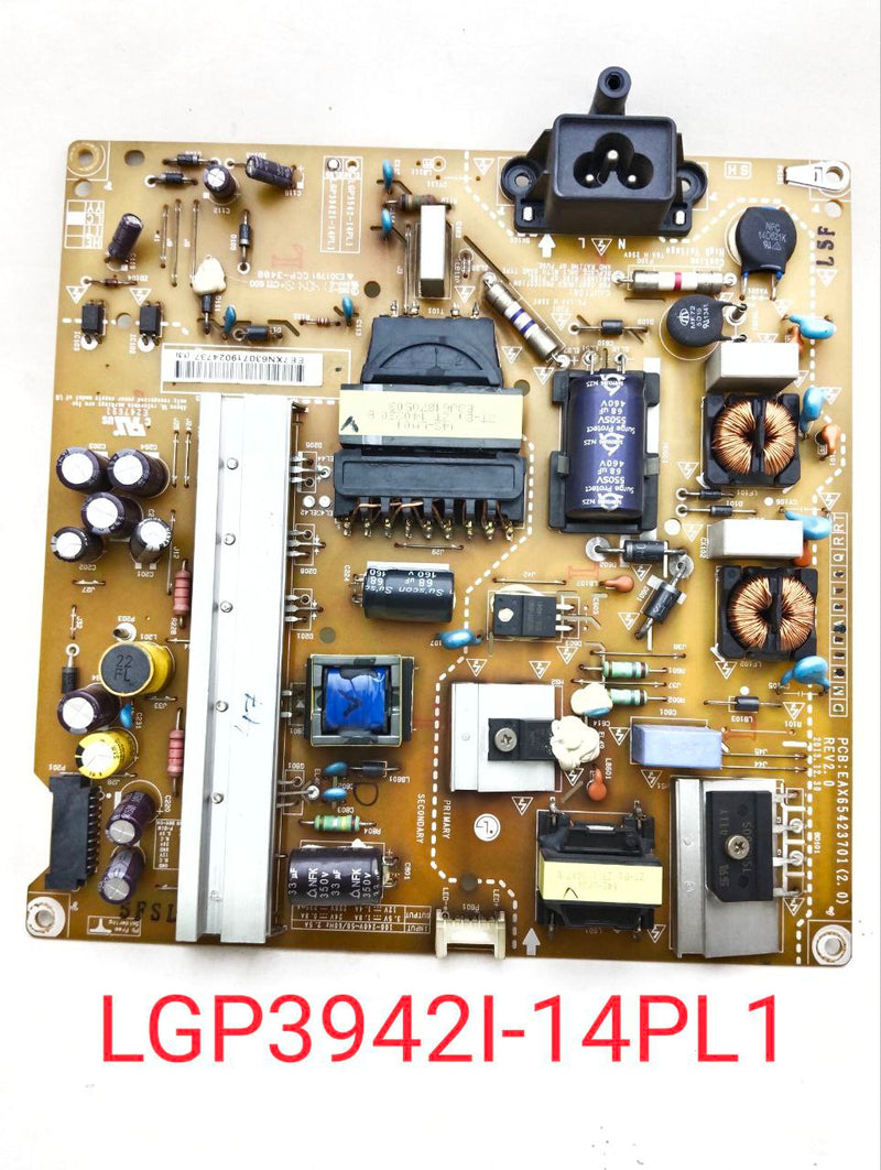 LG 39'' LGP3942I-14PL1 LED TV POWER SUPPLY.