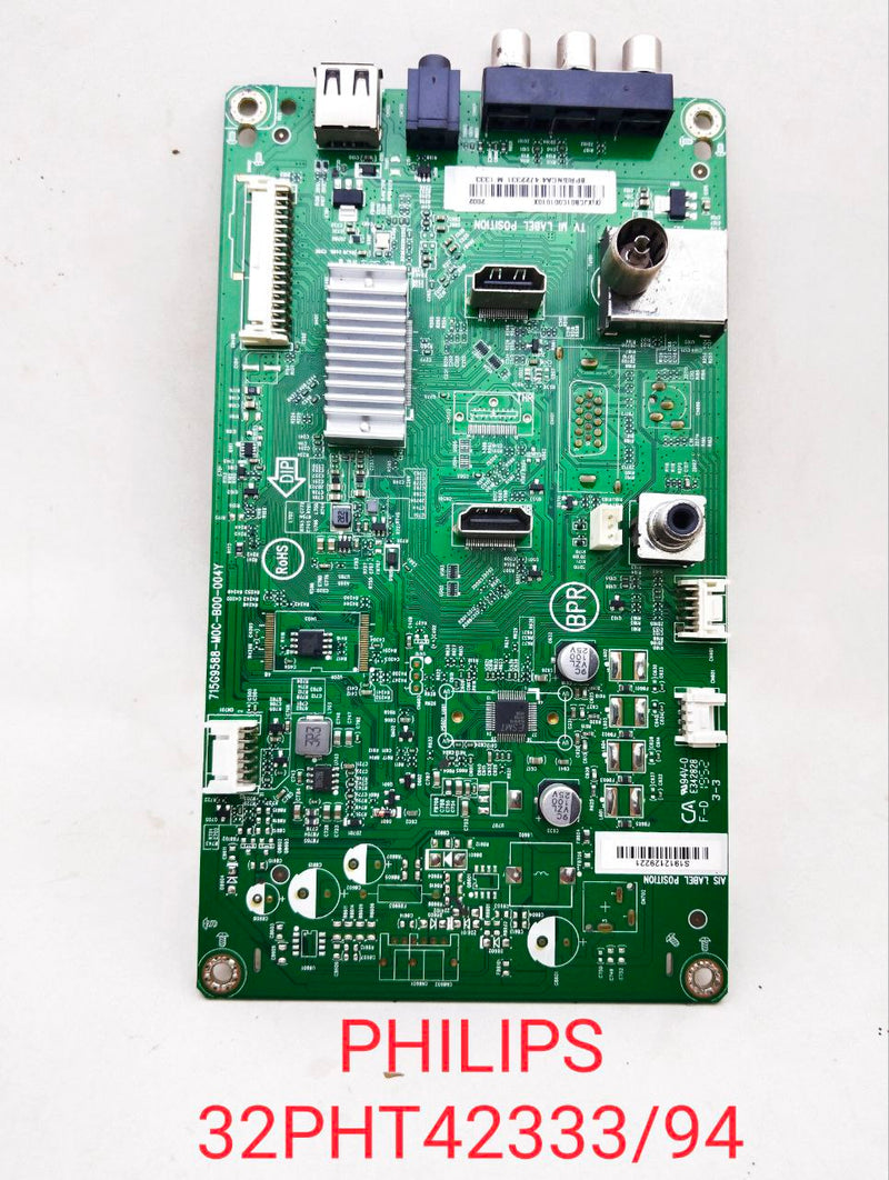PHILIPS 32PHT42333/94 LED TV MOTHERBOARD