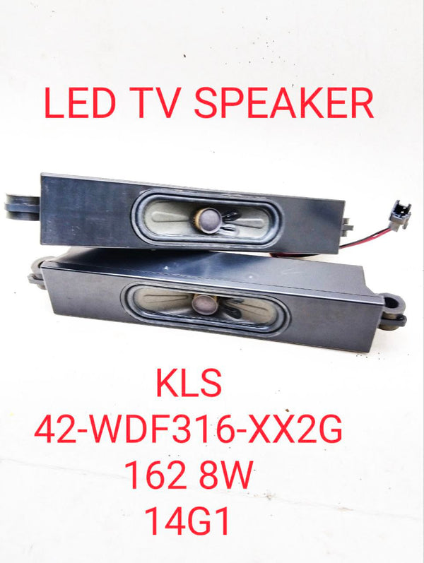 LED TV SPEAKER KLS-42-WDF316-XX2G 162 8W 14G1 (1 Pair)