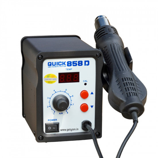 Quick 858D Digital automatic SMD Rework Soldering Station high quality