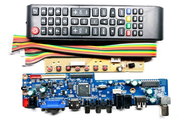 Universal LED TV motherboard VS.T56U11.2 TV Board 22 Inch to 55 inch with Remote