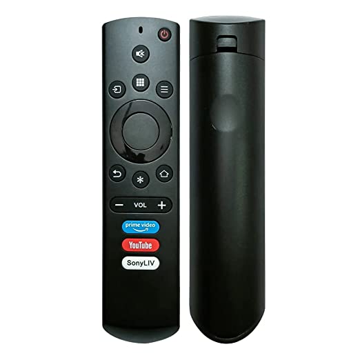 Thomson Smart 4K TV Remote Control with Replacement of Original LCD LED TV Remote - Match Exactly with All Keys of Remote  for Thomson Television (Nov Voice)