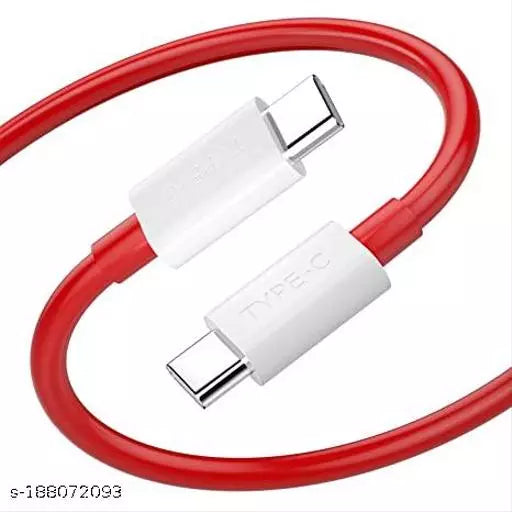 TYPE USB C to USB C Cable 3 FT SUPERVOOC Charge for OnePlus 10T 5G, 65W Warp Charge for OnePlus 9 Pro 8T Type C Fast Charging