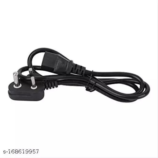 1.5 Meter 250 Volts 3 Pin Computer Power Cable Cord for Desktops PC and Printers/Monitor