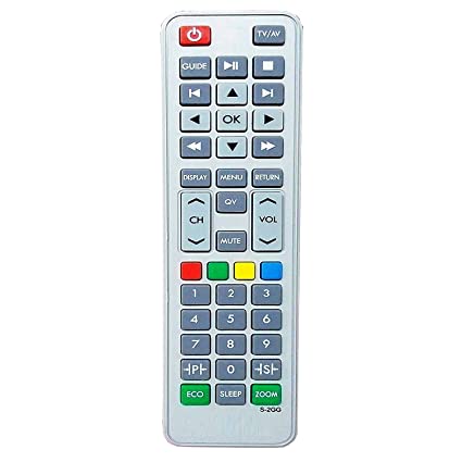 VIDEOCON  Remote Control with LED LCD TV