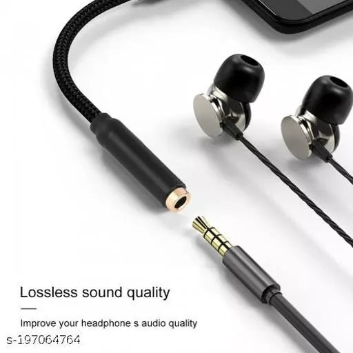 Type-C interface can be converted FOR earphone